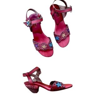L’Artiste sandals New 7.5